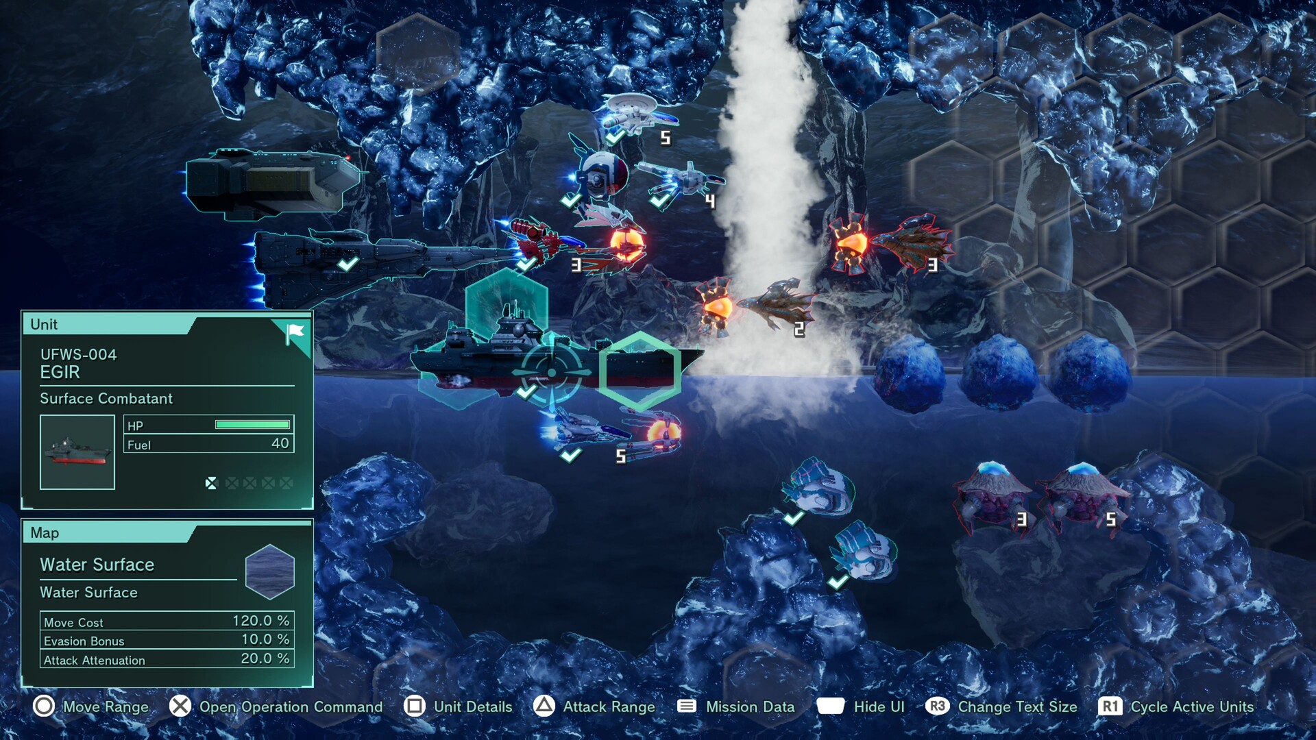 R-Type Tactics I • II Cosmos