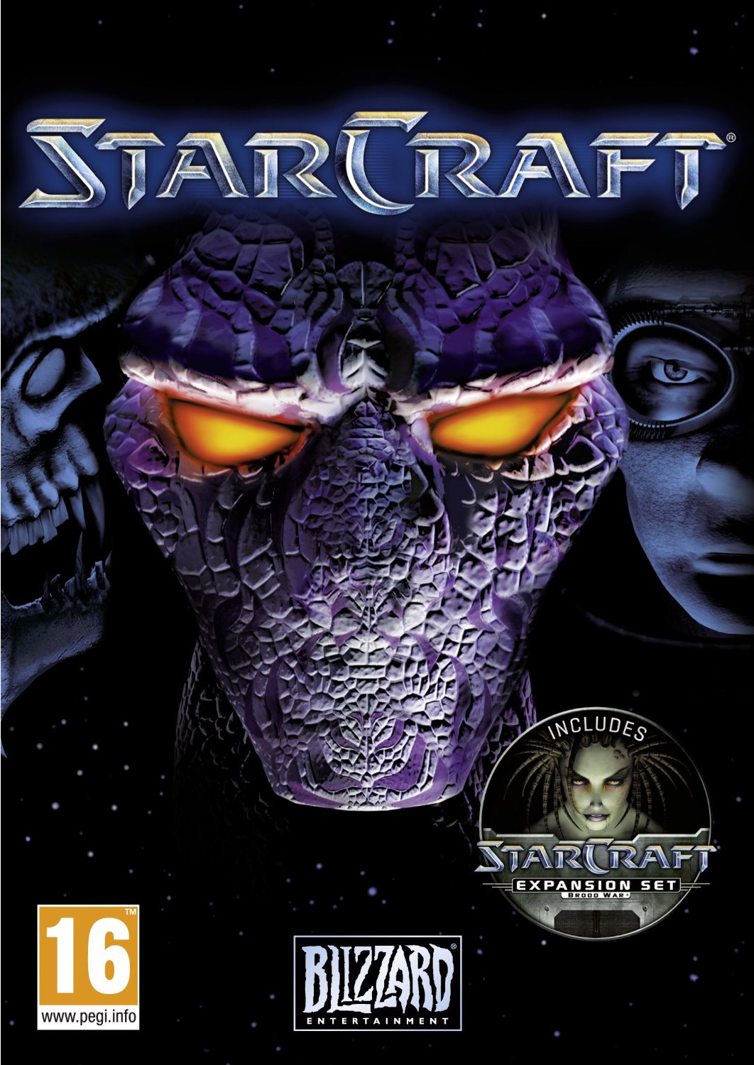 Cover Starcraft + Broodwar