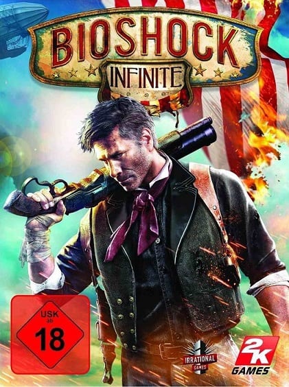 Cover BioShock Infinite