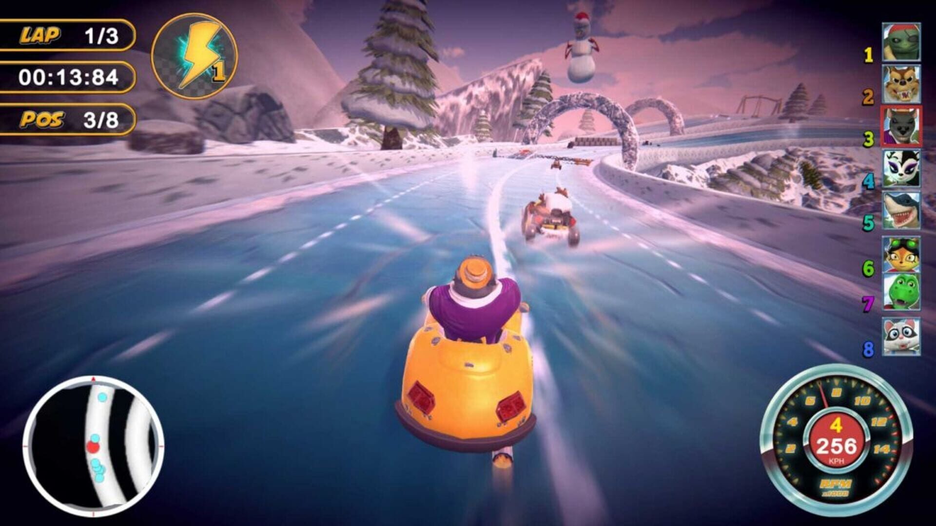 Animal Kart Racer