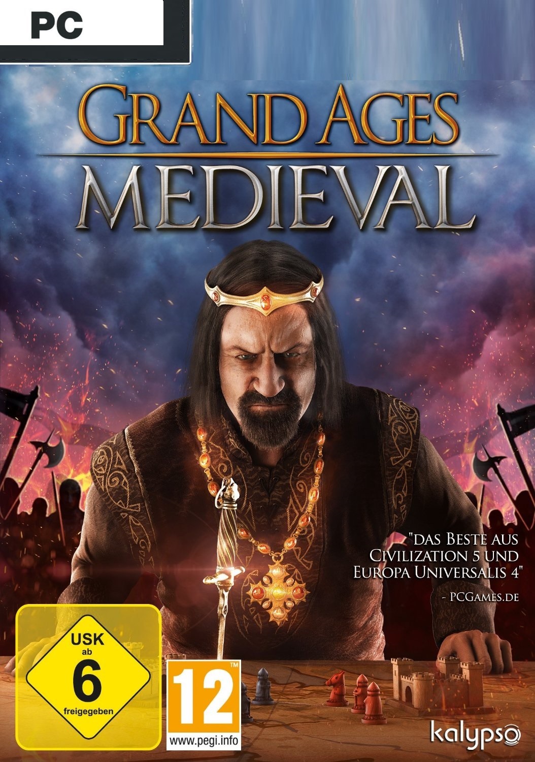 Cover Grand Ages: Medieval