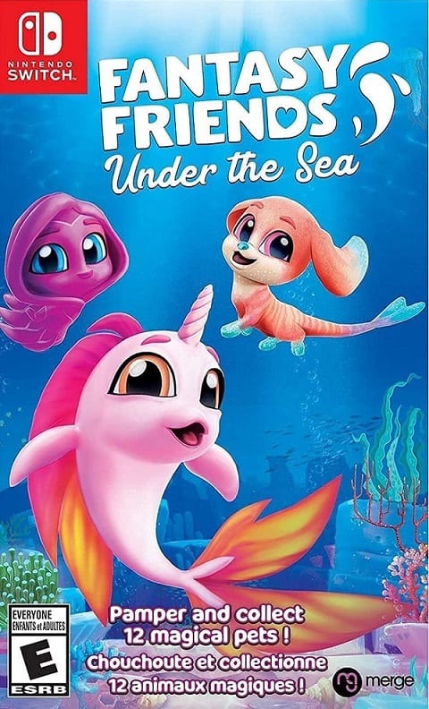 Cover Fantasy Friends: Unter dem Meer