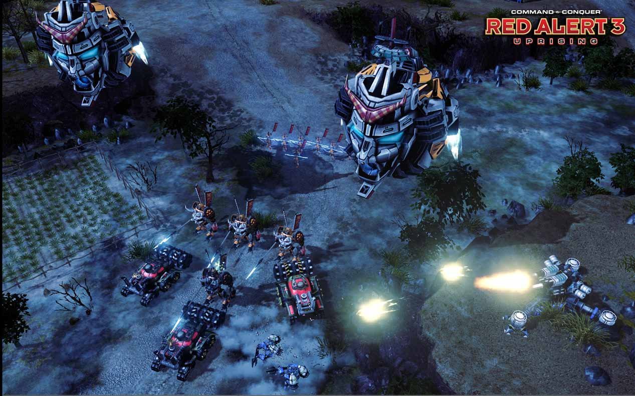 Screenshot Command & Conquer: Alarmstufe Rot 3 - Der Aufstand