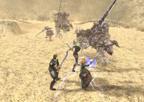 Screenshot Dungeon Siege II
