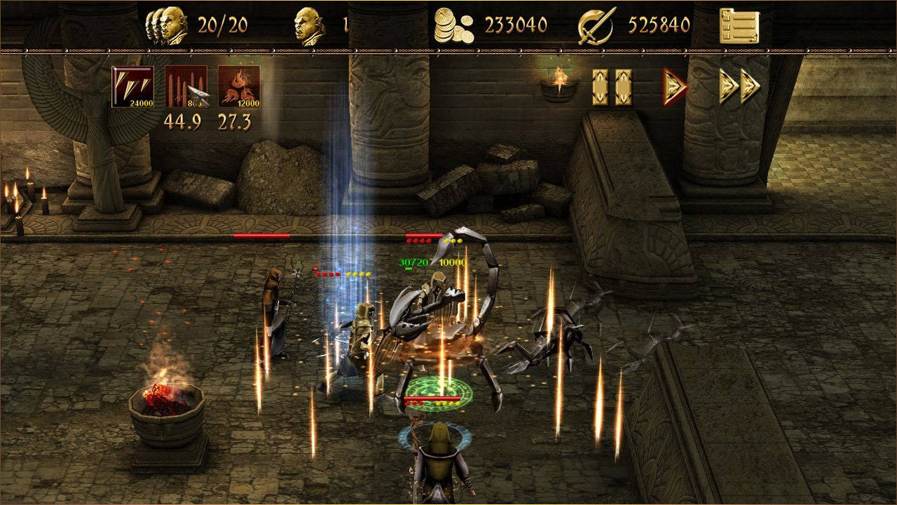 Two Worlds 2 Castle Defense