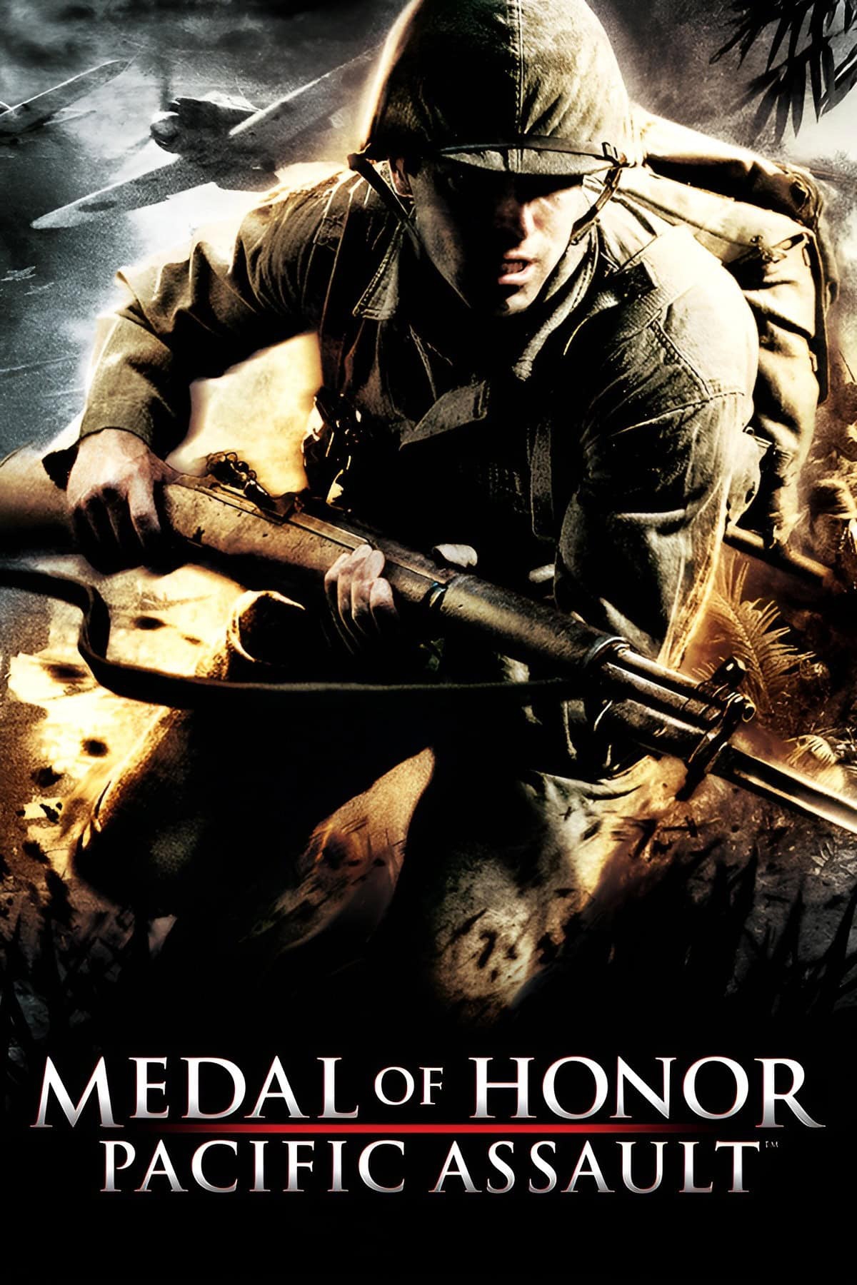 Cover Medal of Honor: Pacific Assault
