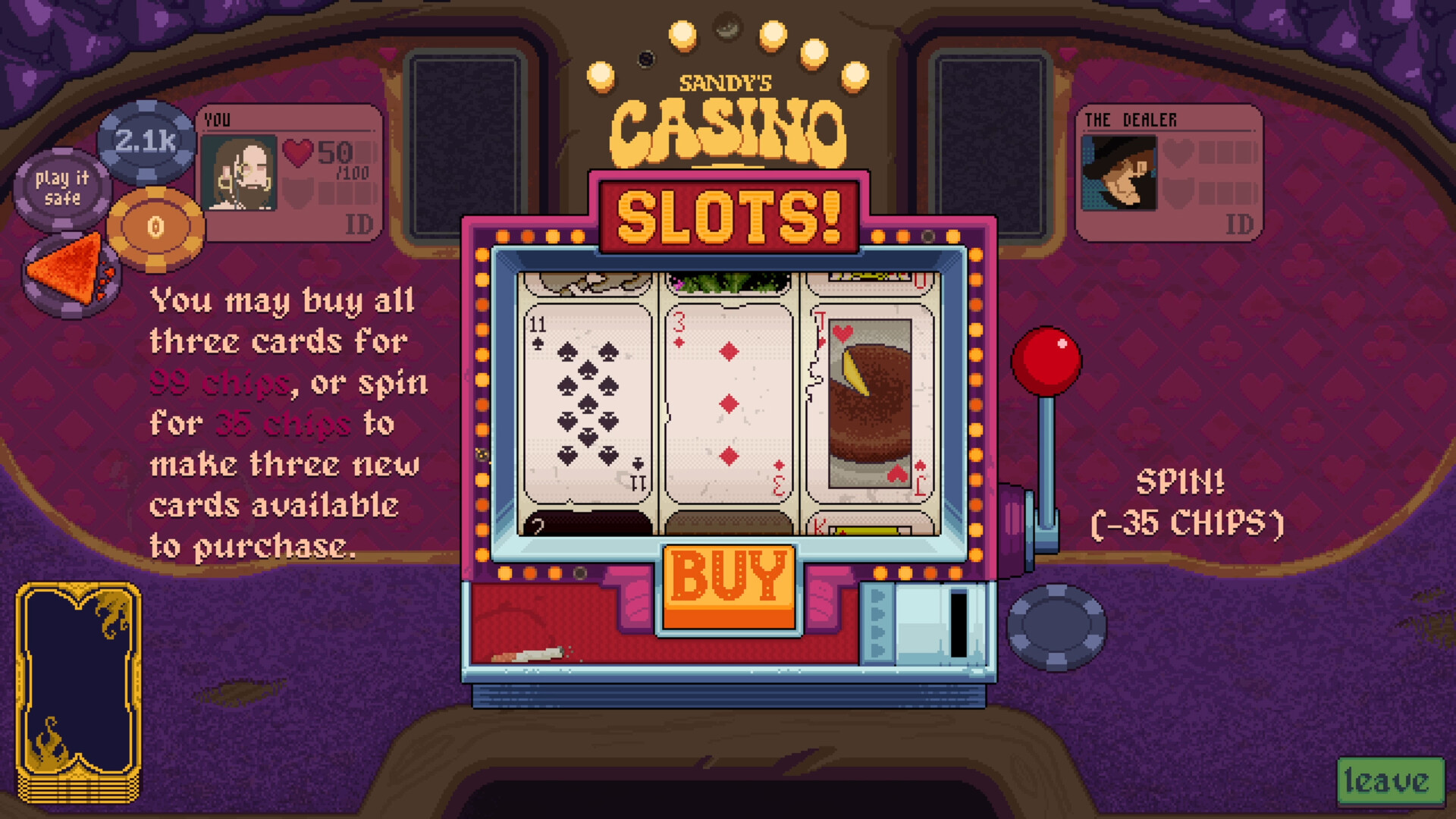 Dungeons & Degenerate Gamblers