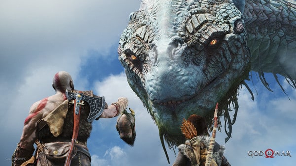 Screenshot God of War