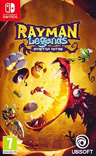 Cover Rayman Legends: Definitive Edition