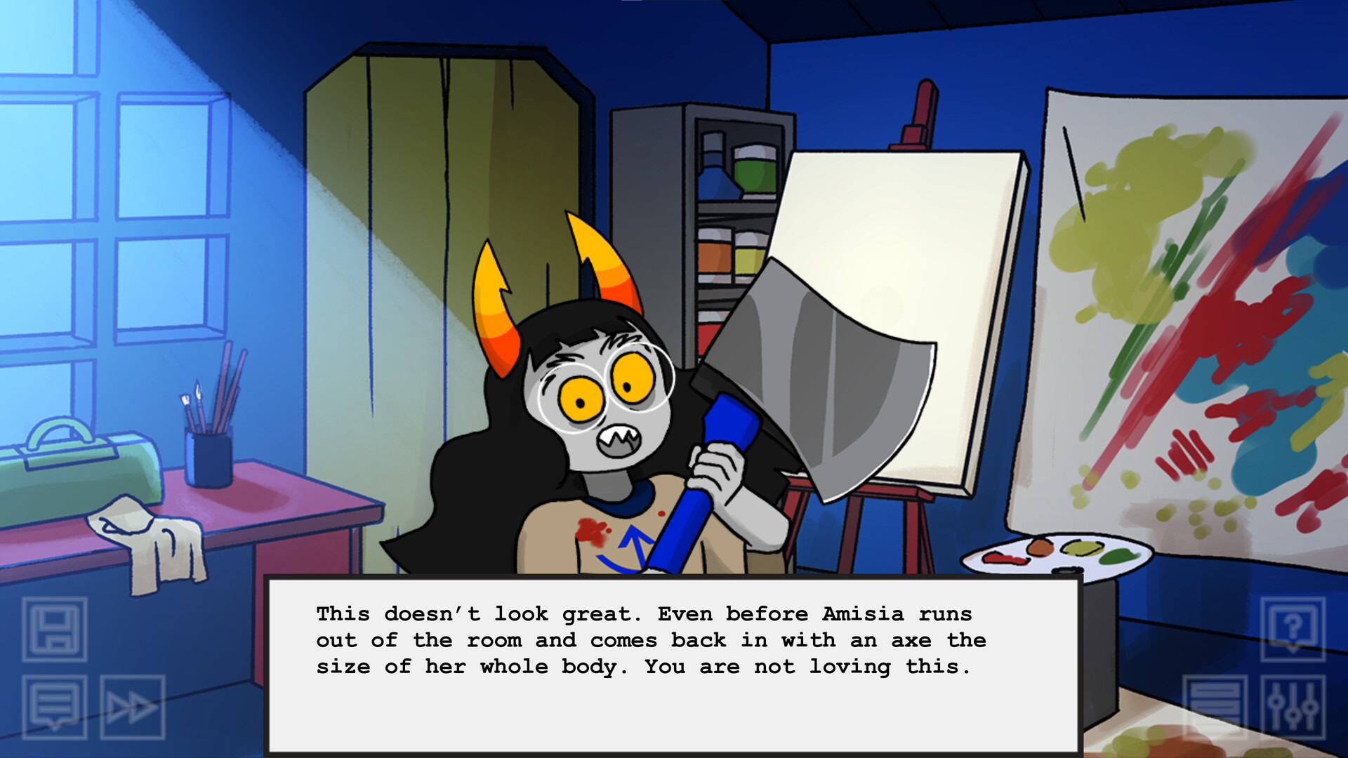 Hiveswap Friendsim Complete