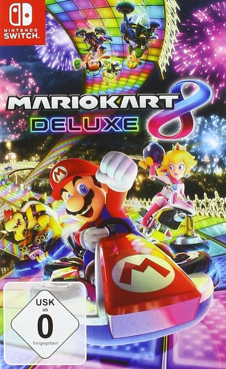 Cover Mario Kart 8 Deluxe