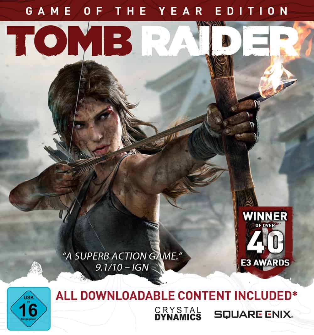 Cover Tomb Raider Game of the Year Edition
