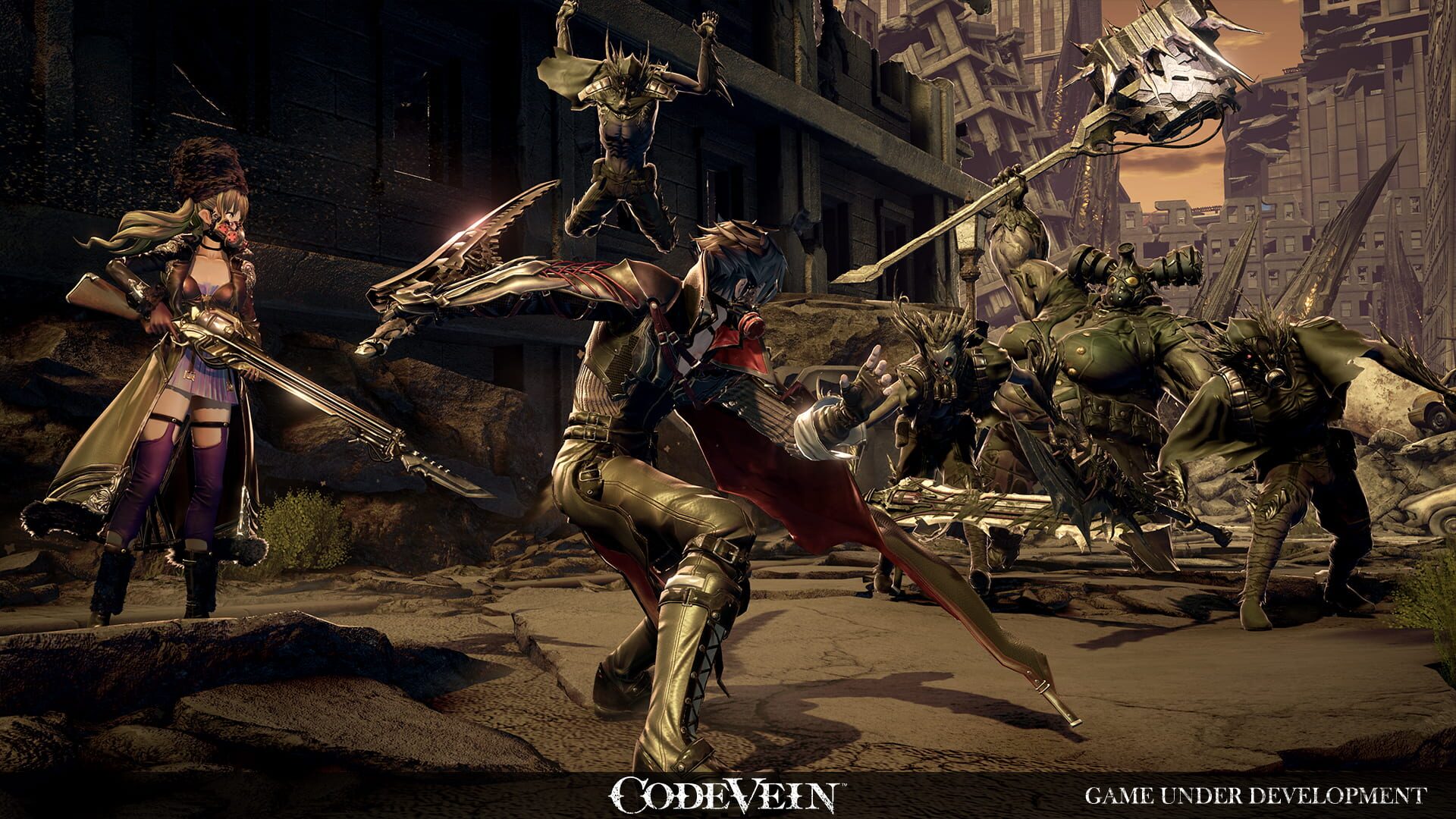 CODE VEIN