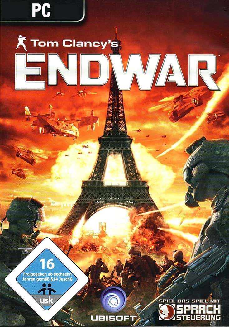 Cover Tom Clancy's EndWar