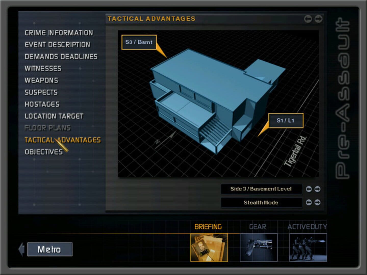 SWAT 3: Tactical Game Of The Year Edition