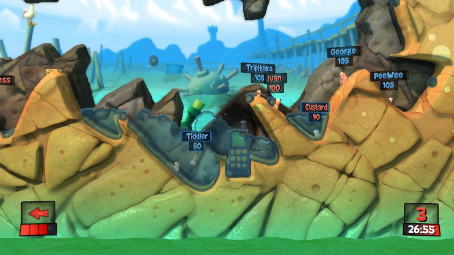 Worms Revolution Gold Edition