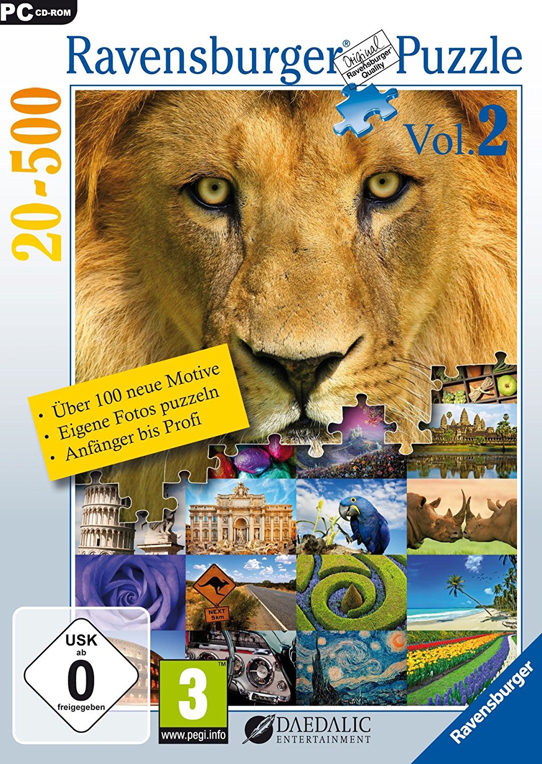 Cover Ravensburger Puzzle 2