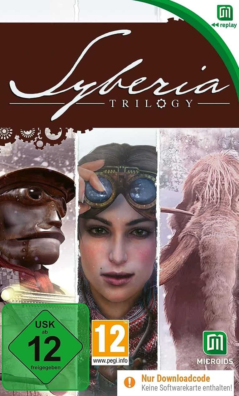 Cover Syberia Trilogy
