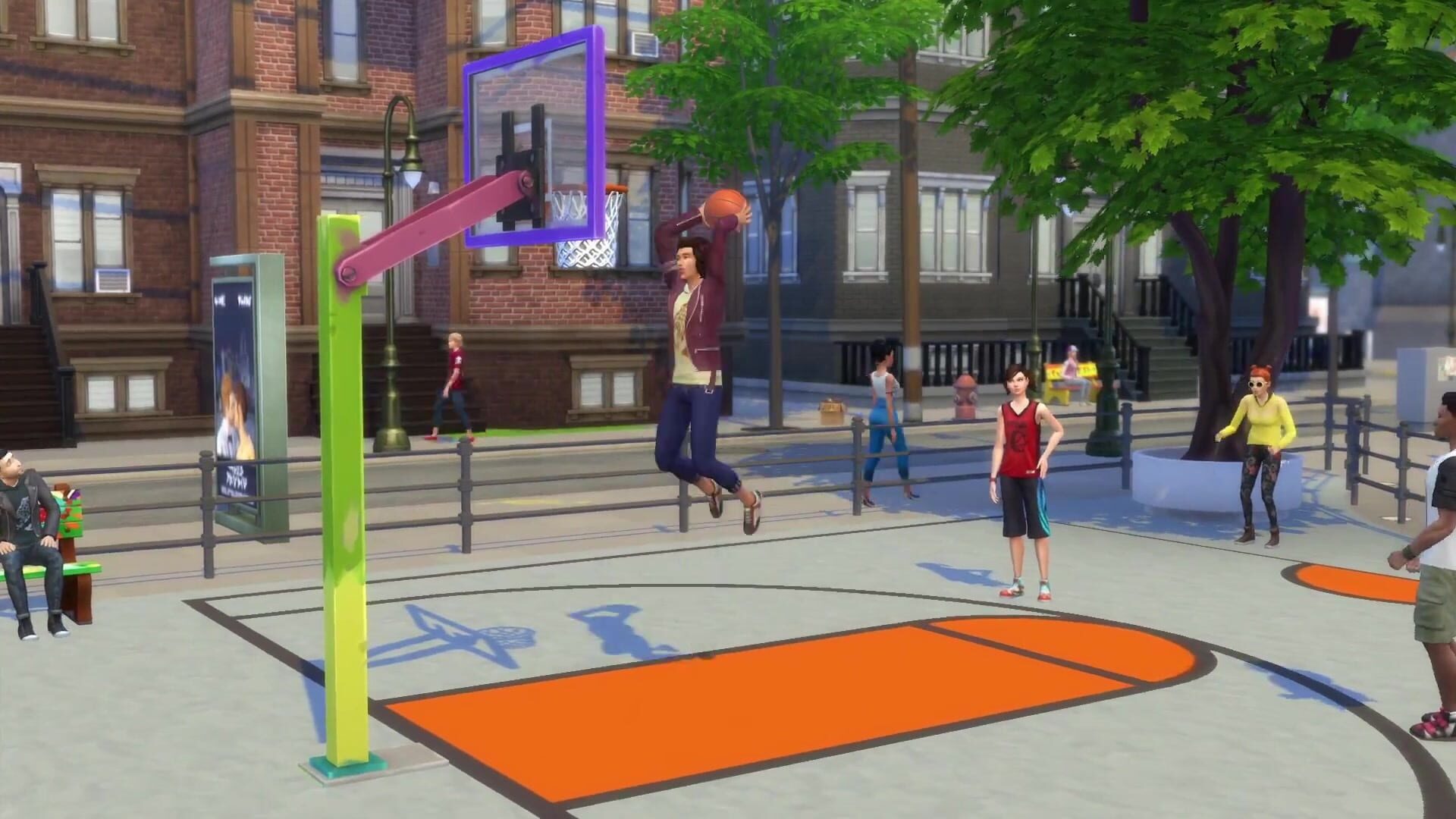 Die Sims 4 Großstadtleben