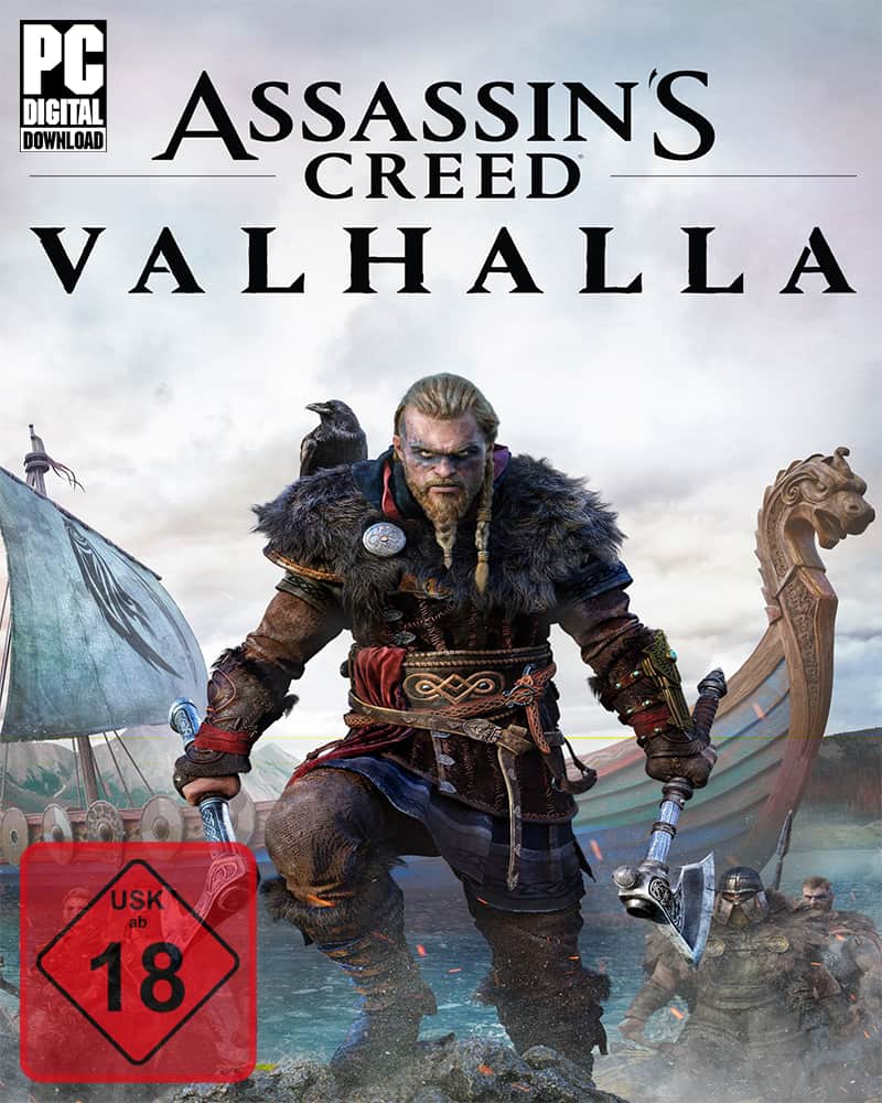 Cover Assassin's Creed Valhalla