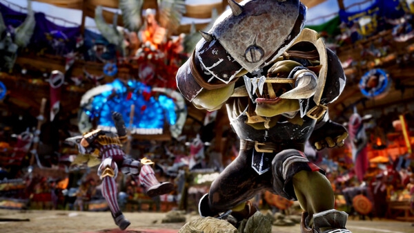 Screenshot Blood Bowl 3