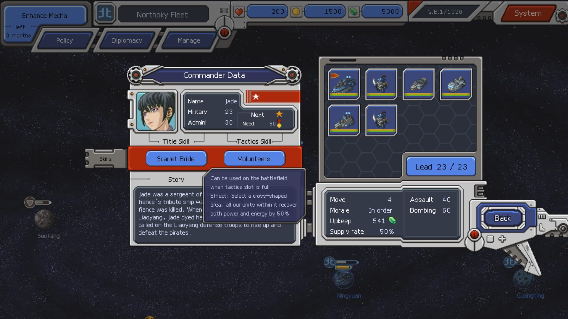 Chaos Galaxy