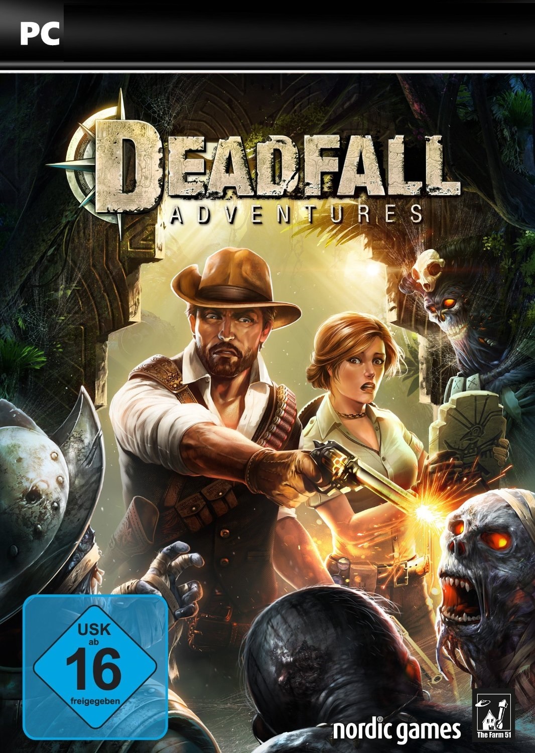 Cover Deadfall Adventures