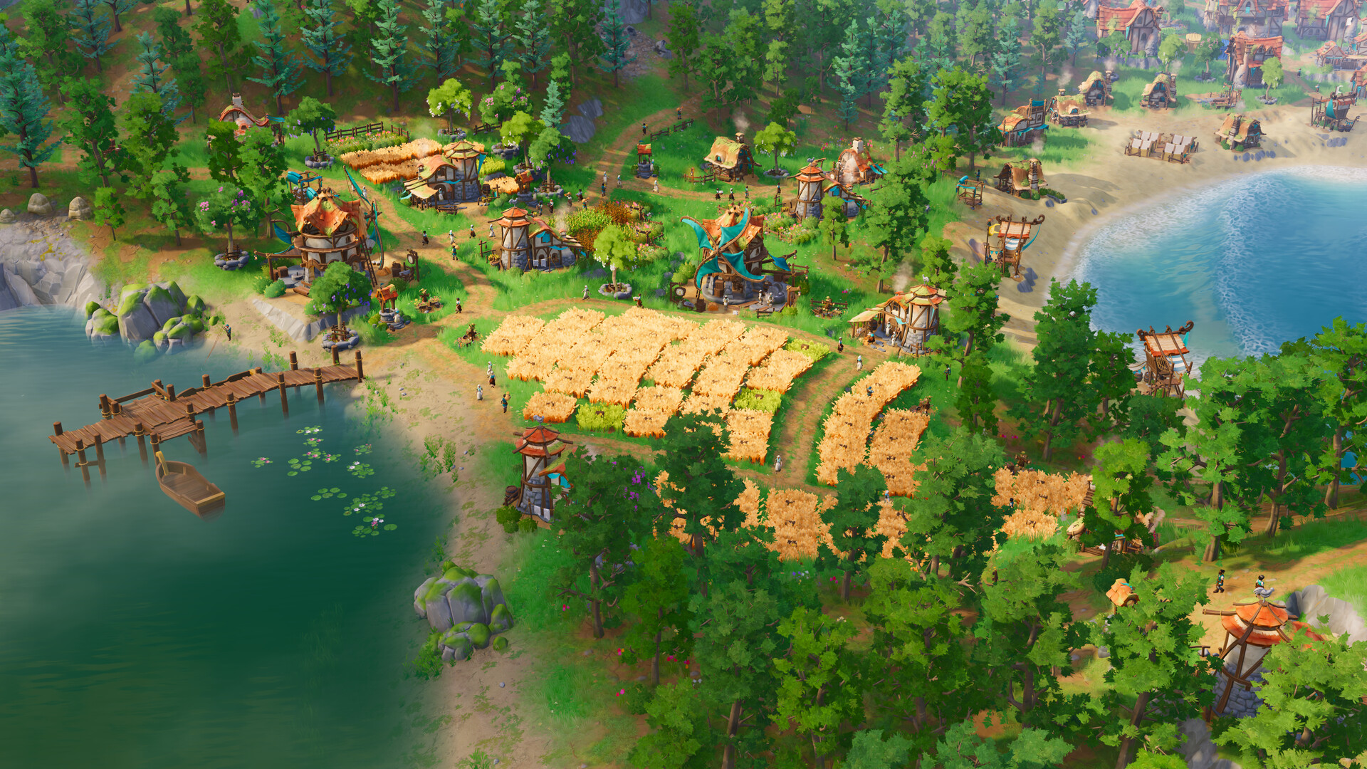 Pioneers of Pagonia Builder's Edition