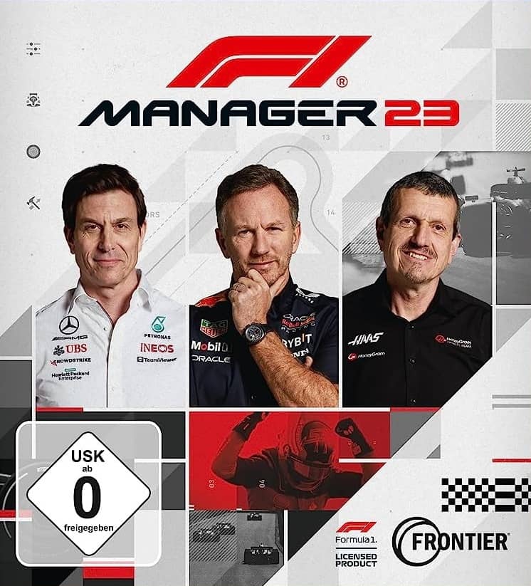 Cover F1 Manager 2023