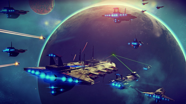 Screenshot No Man's Sky