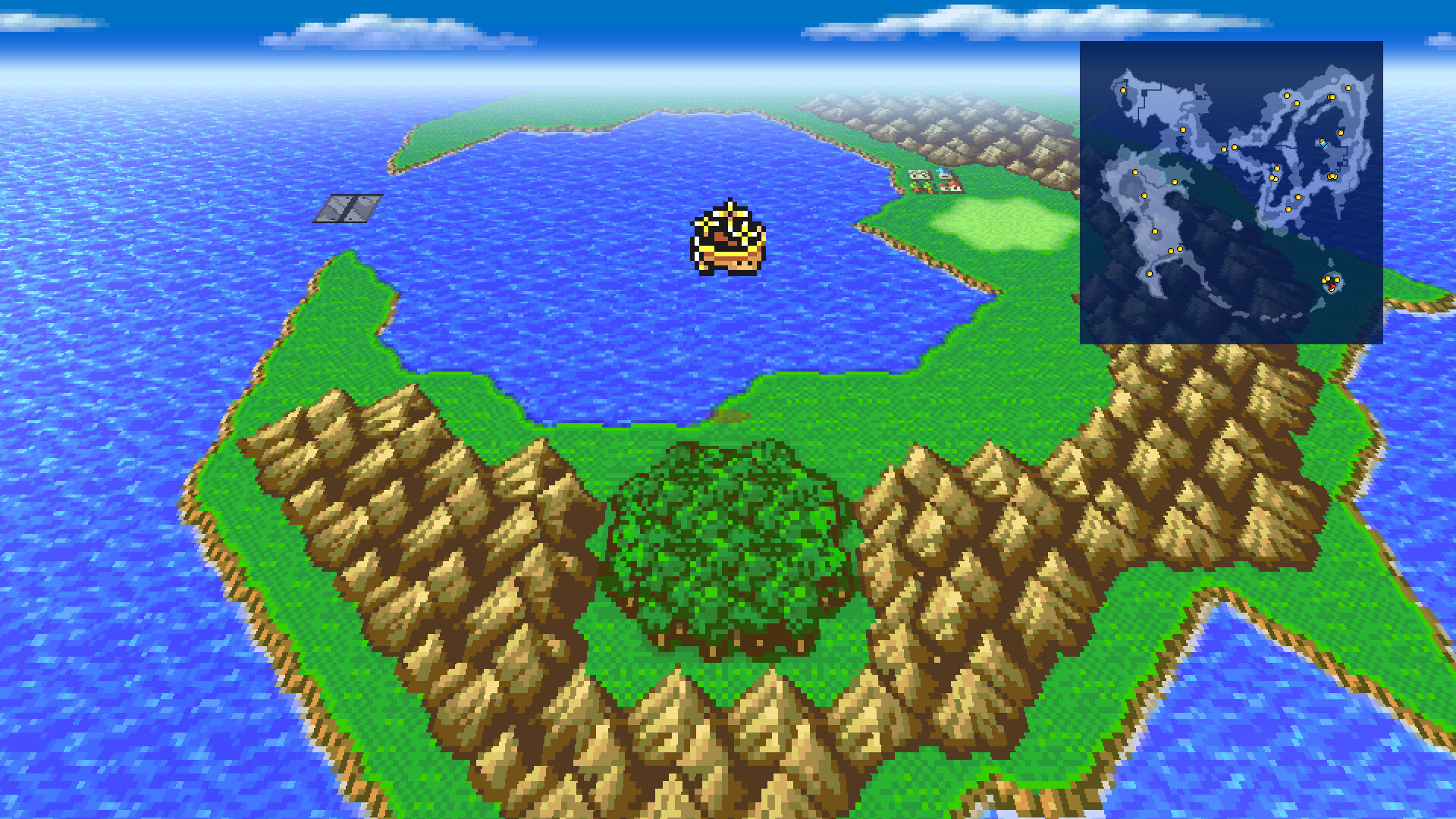 Final Fantasy V Pixel Remaster