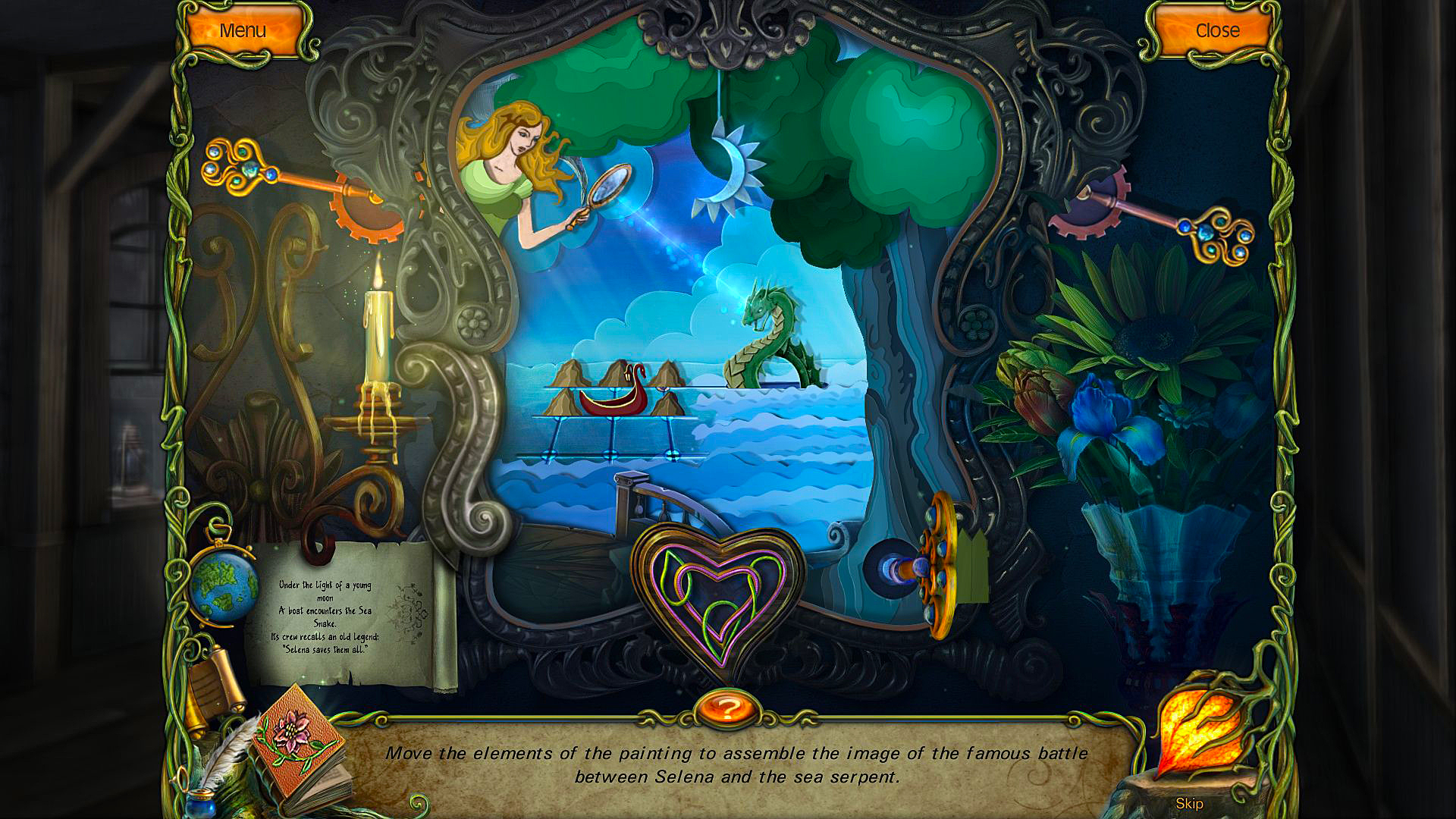 Forest Legends: The Call of Love Collector’s Edition