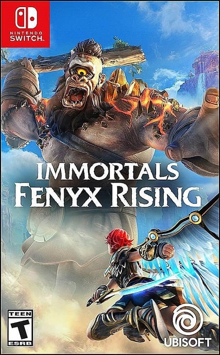 Cover Immortals Fenyx Rising