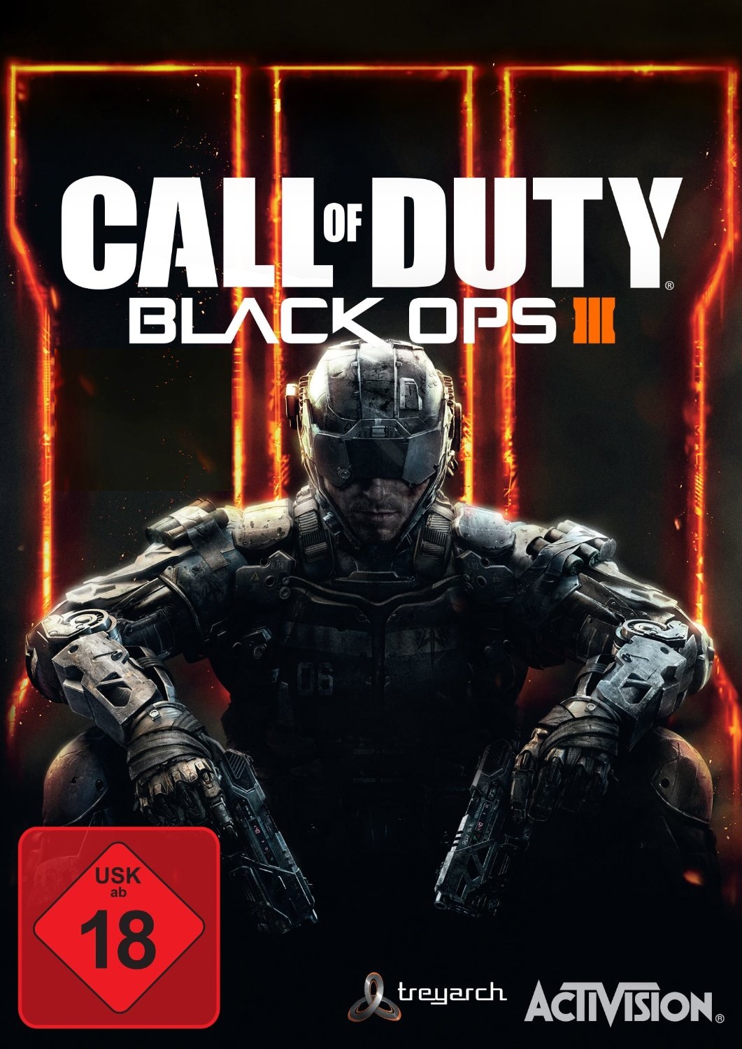 Cover Call of Duty: Black Ops III