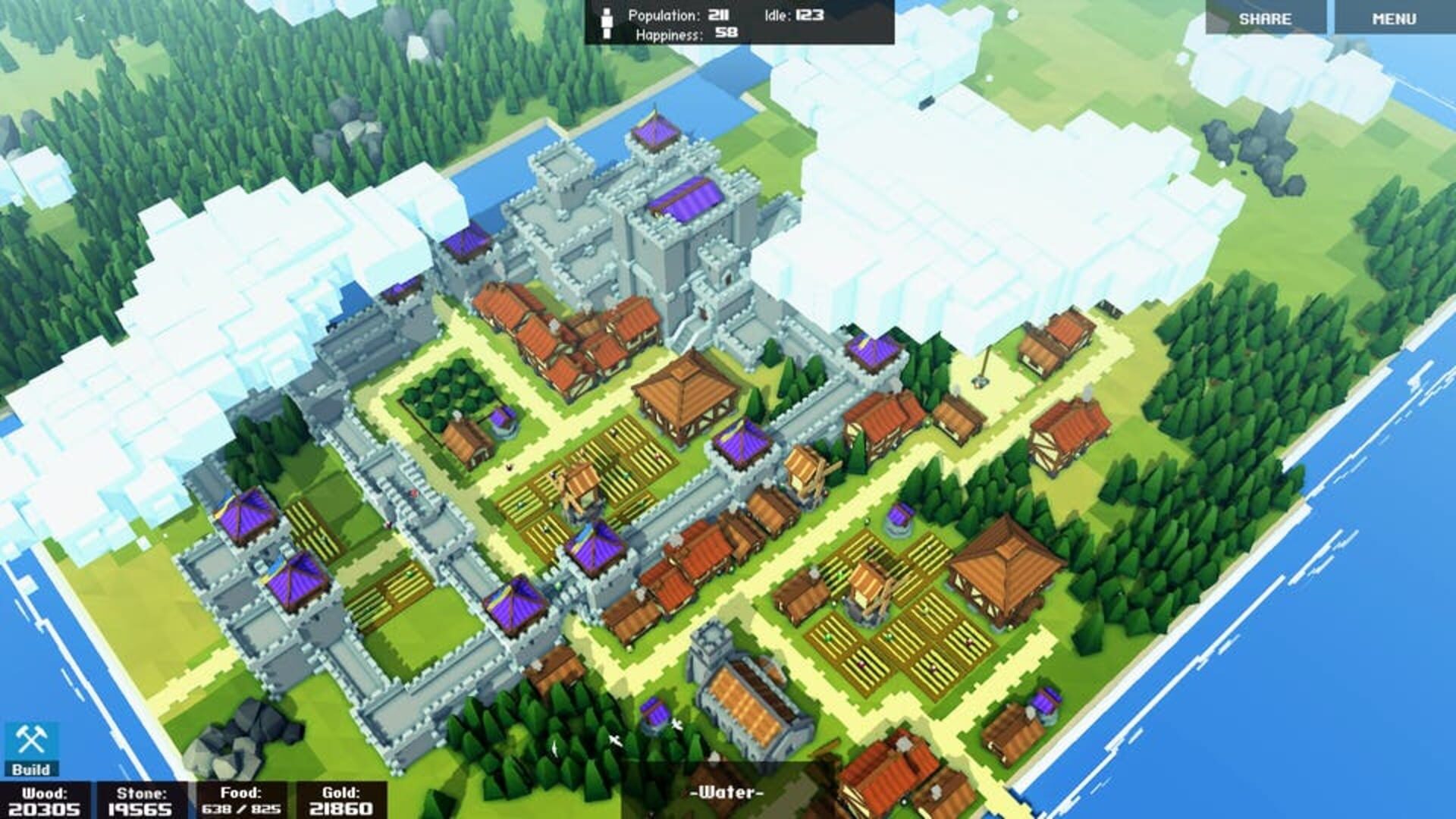Kingdoms and Castles