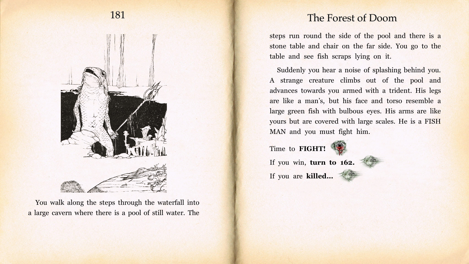 Fighting Fantasy: The Forest of Doom