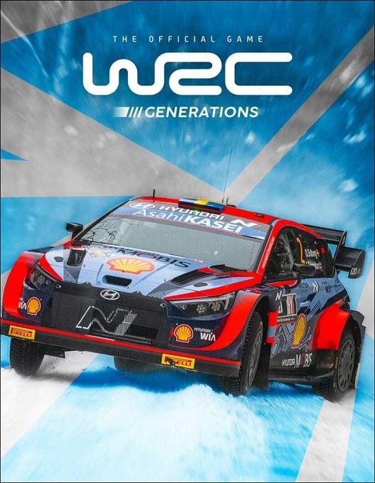 Cover WRC Generations