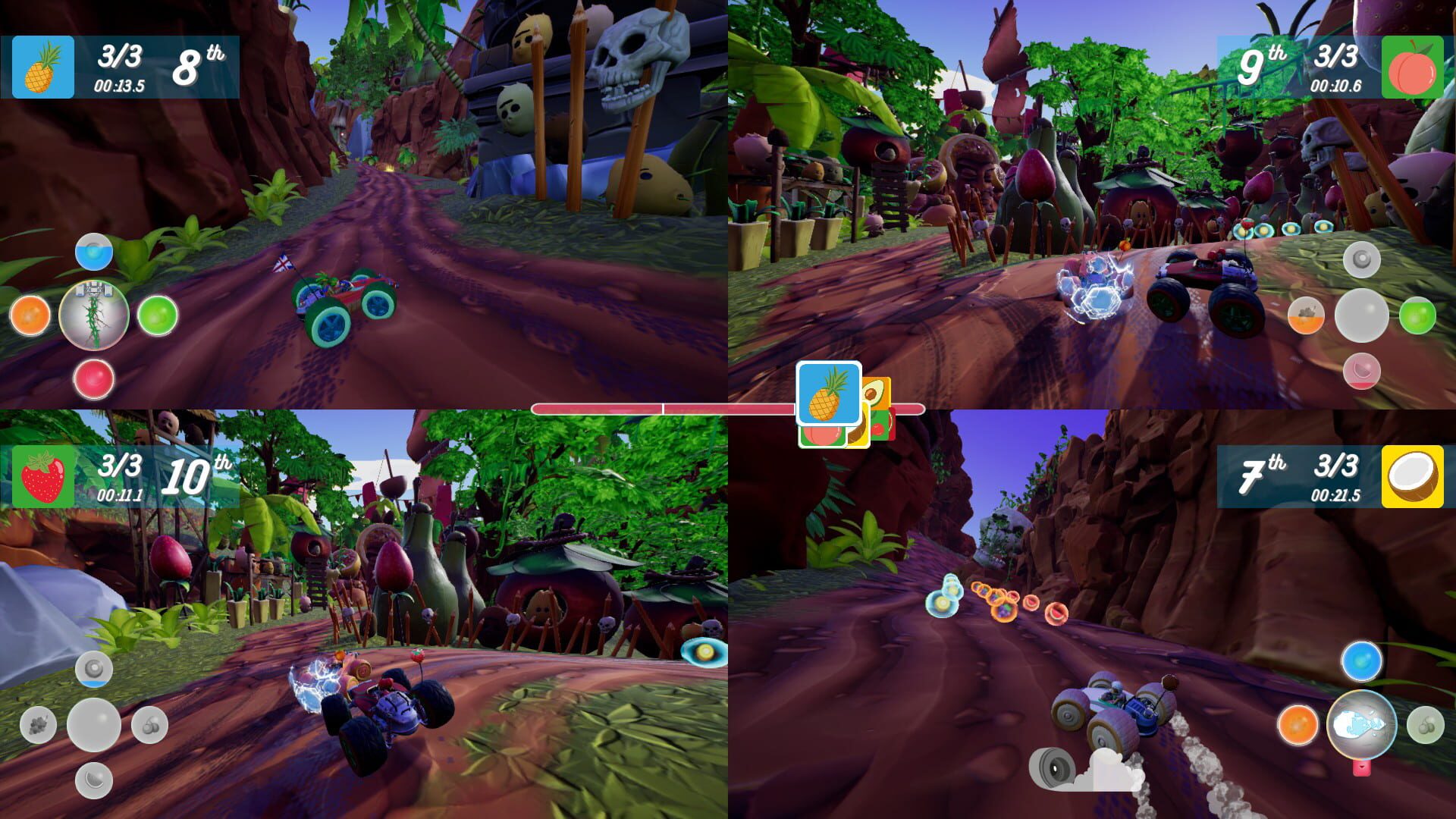 All Star Fruit Racing