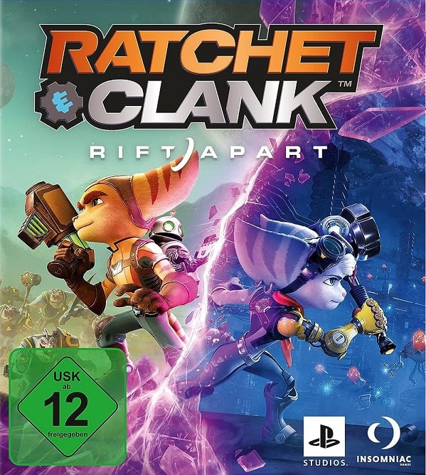 Cover Ratchet & Clank: Rift Apart