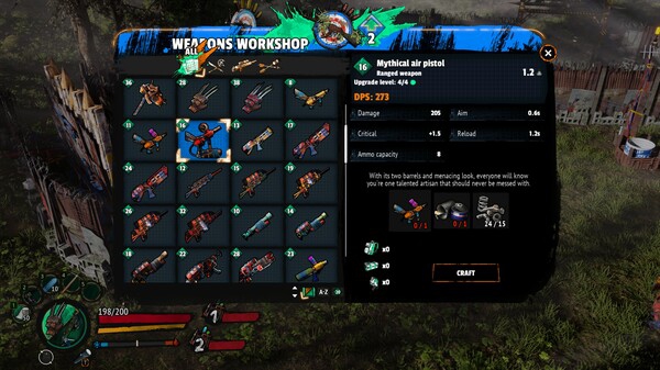 Screenshot Welcome to ParadiZe