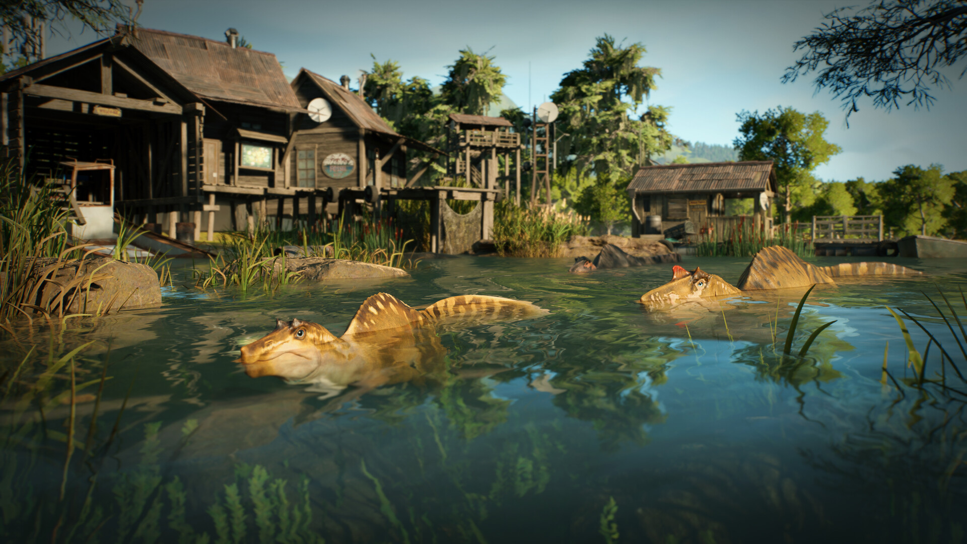 Jurassic World Evolution 3: Wetlands (DLC)