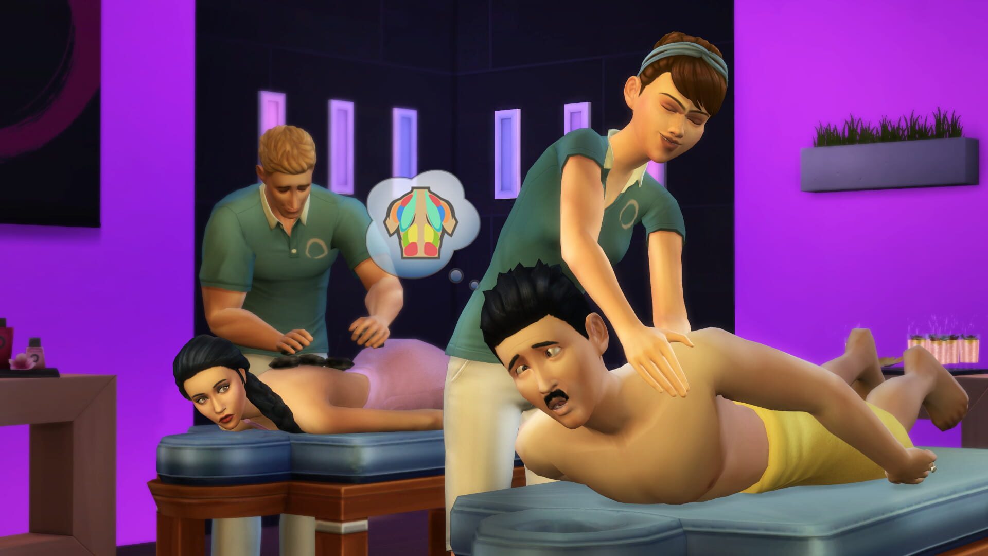 Die Sims 4 Wellness-Tag-Gameplay-Pack