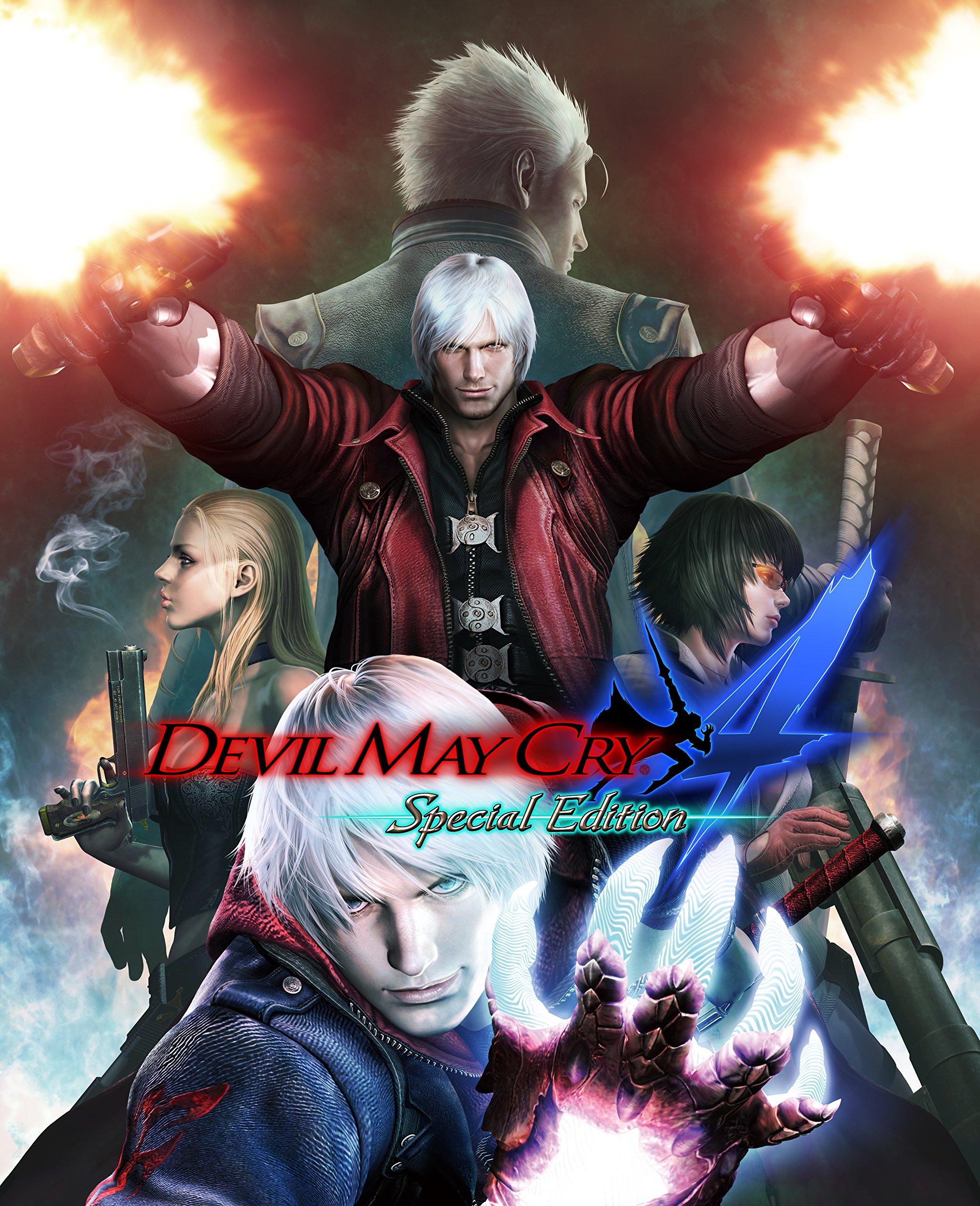 Cover Devil May Cry 4 Special Edition