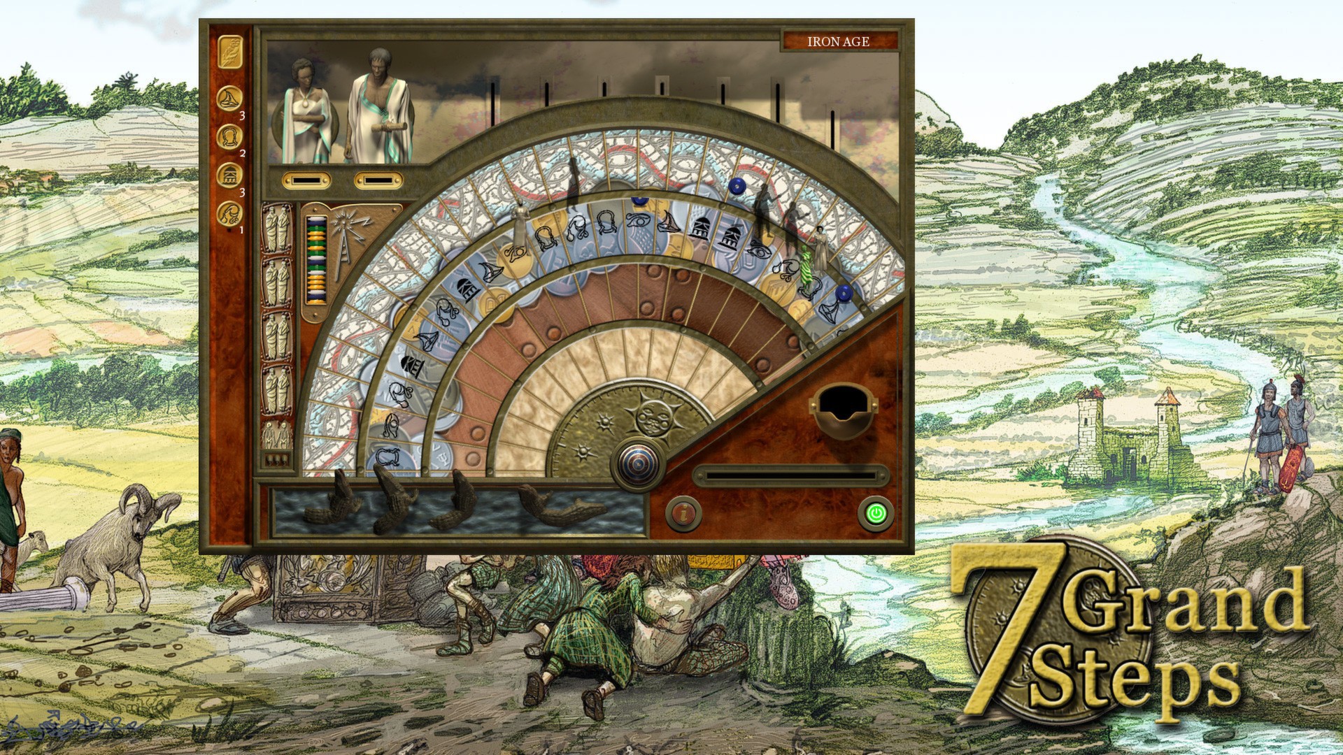 7 Grand Steps