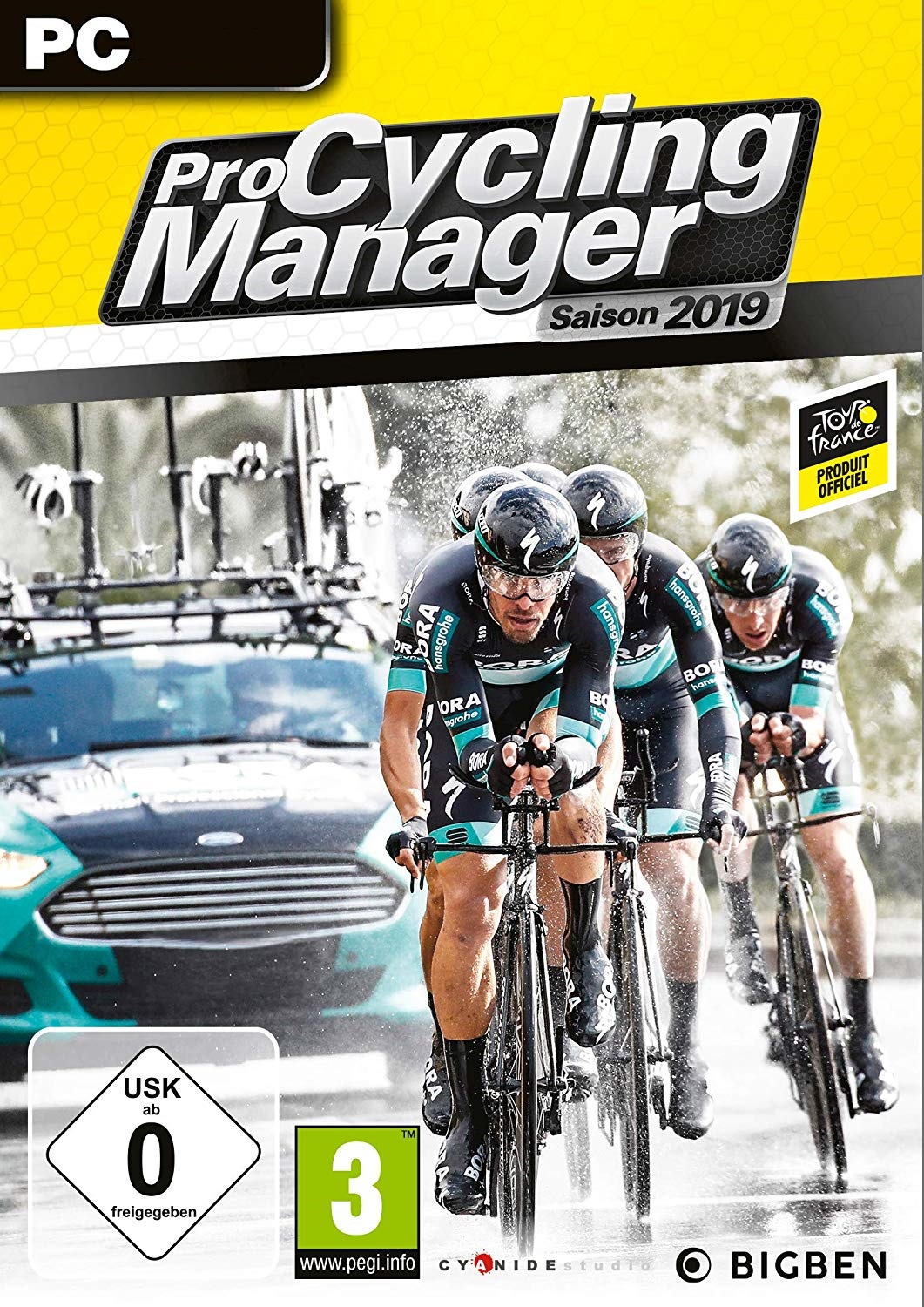 Cover Pro Cycling Manager 2019