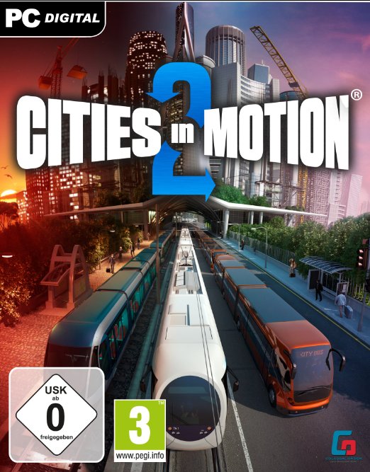 Cover Cities in Motion 2