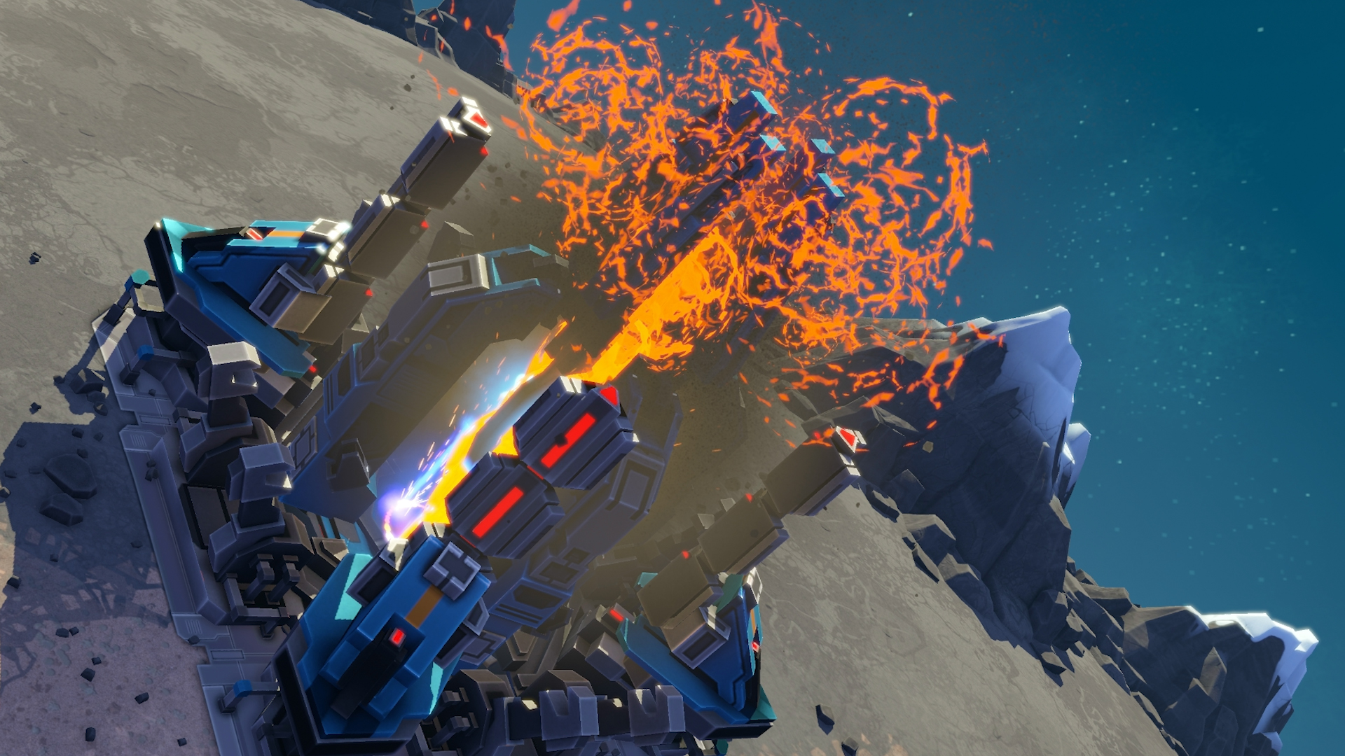 Planetary Annihilation Titans