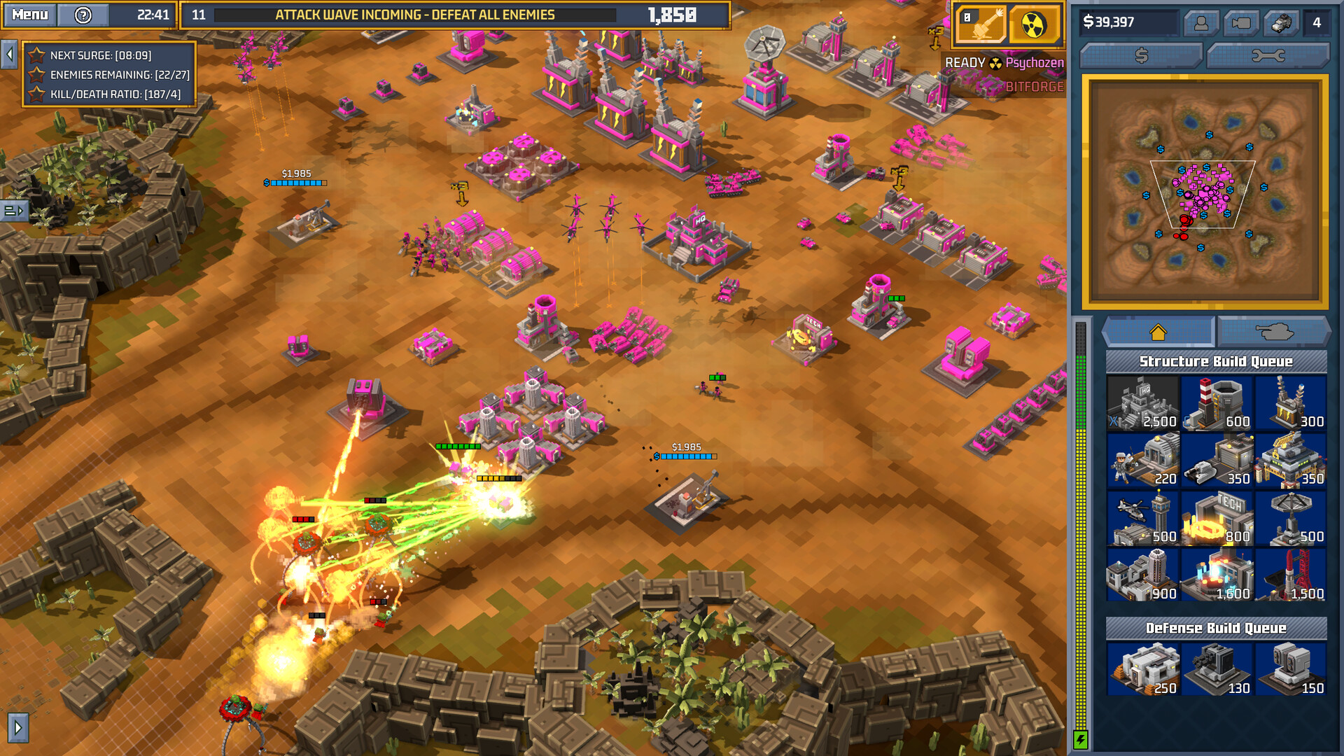9-Bit Armies: A Bit Too Far