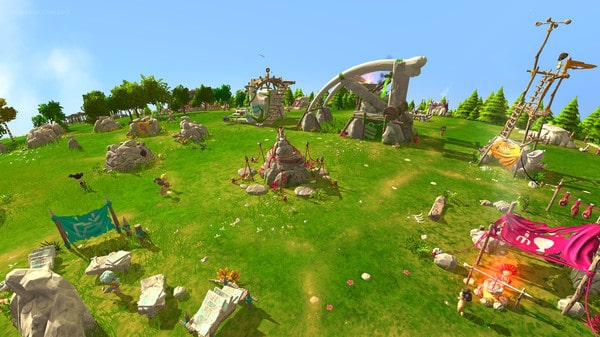 Screenshot The Universim