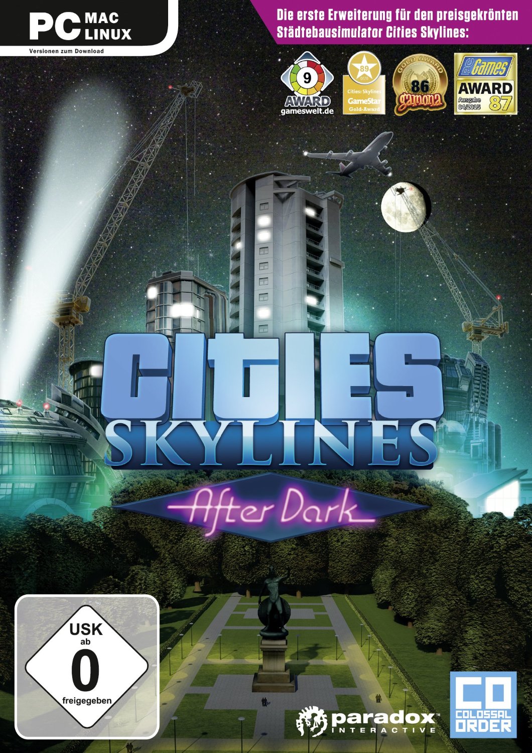 Cover Cities: Skylines After Dark